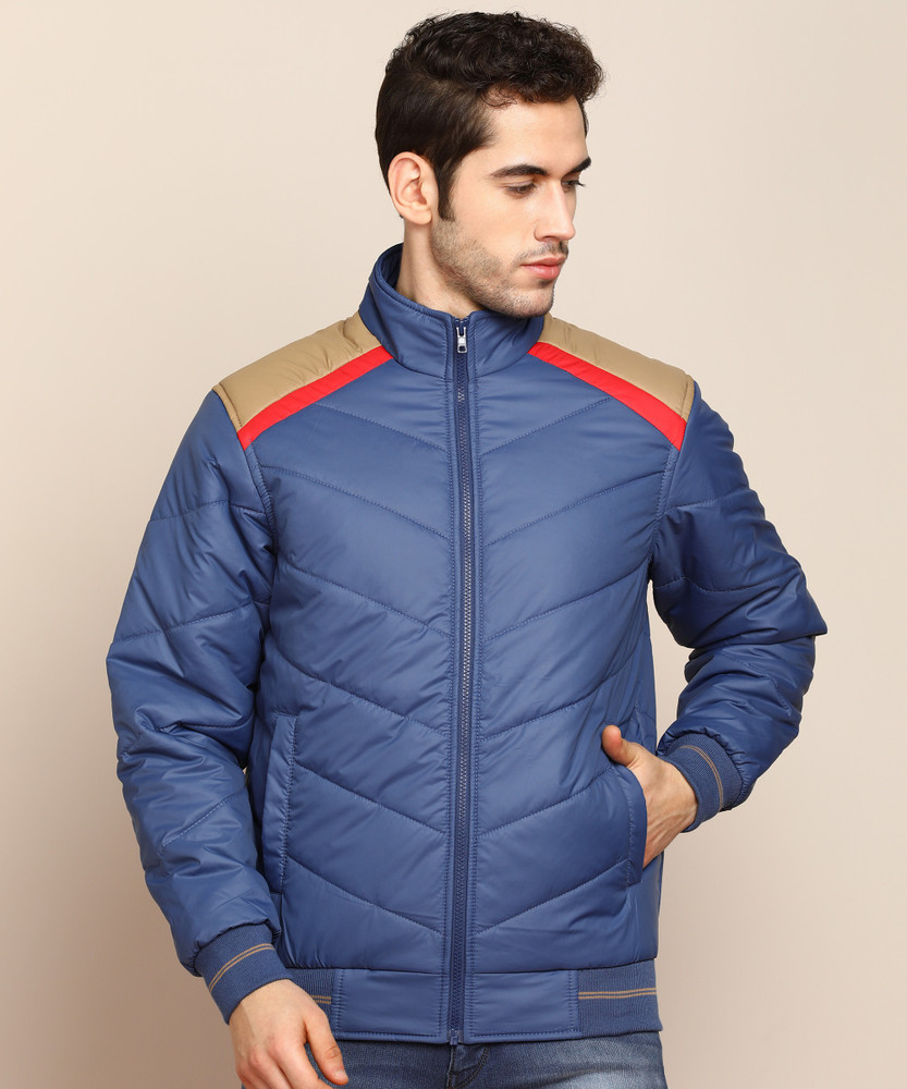 Breil By Fort Collins Full Sleeve Colorblock Men Jacket