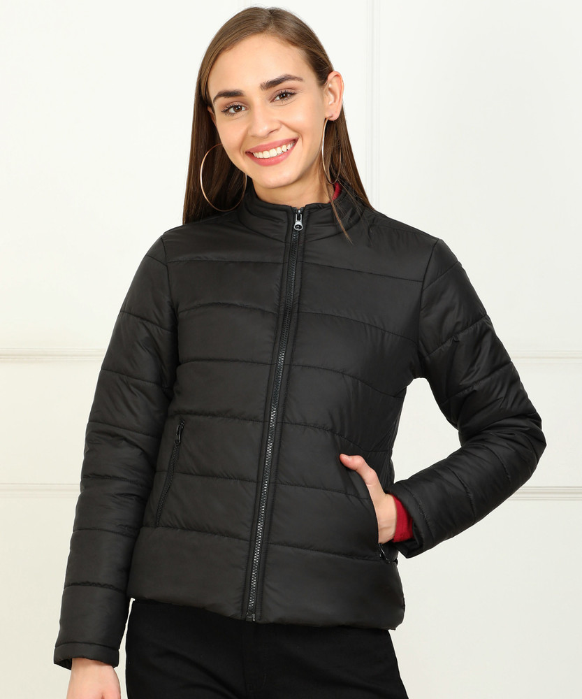 PROVOGUE Full Sleeve Solid Women Jacket - Buy PROVOGUE Full Sleeve Solid  Women Jacket Online at Best Prices in India | Flipkart.com