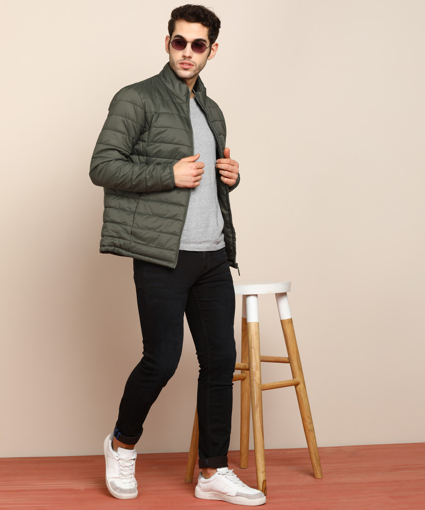 Ucb olive green sale jacket