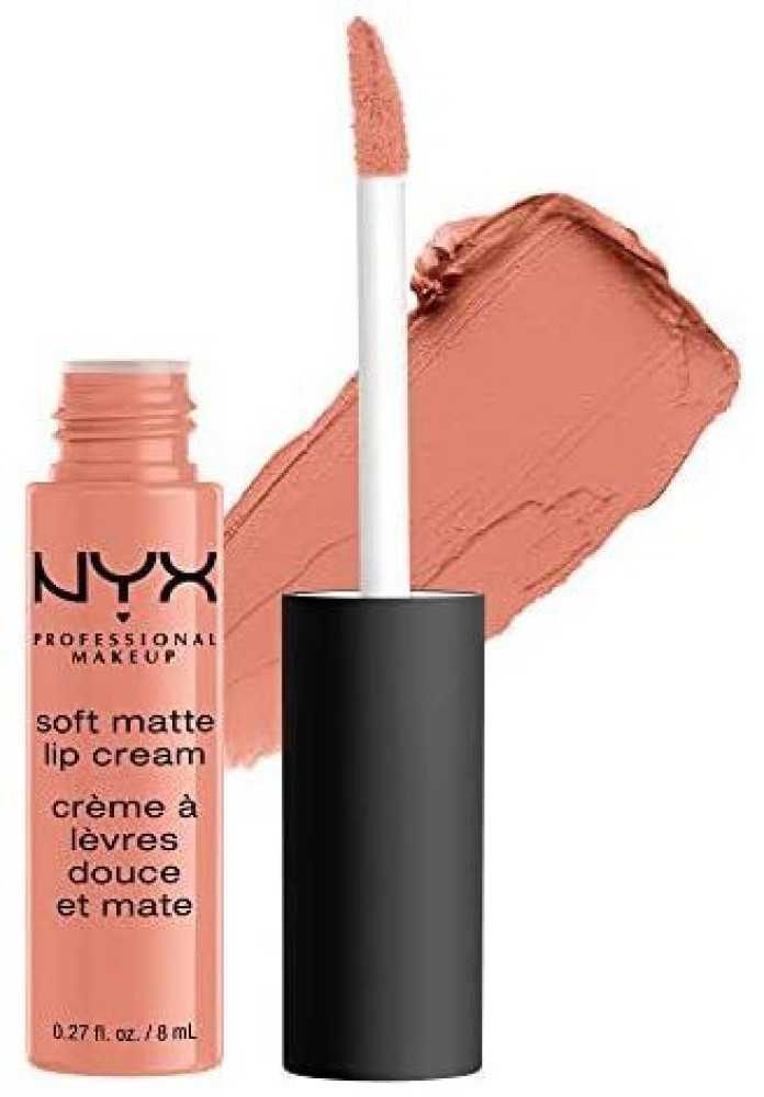 NYX PROFESSIONAL MAKEUP Soft Matte Lip Cream, High-Pigmented