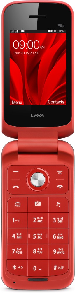 lava flip phone