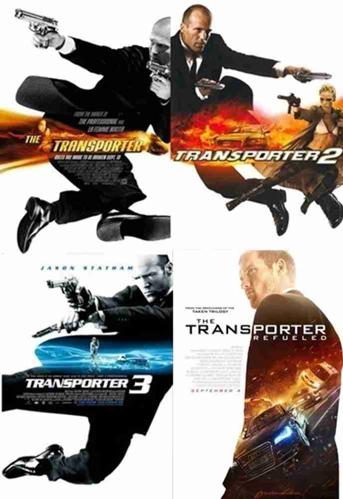Transporter All 4 movies in Dual Audio Hindi English 2002 2015