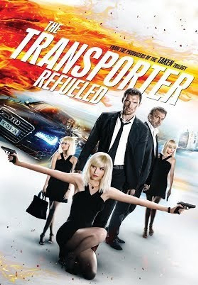 Transporter All 4 movies in Dual Audio Hindi English 2002 2015