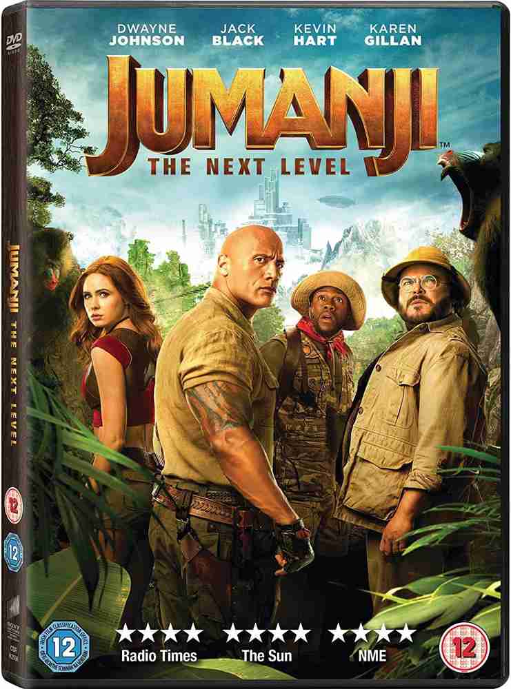 Jumanji the next top level ps4 game