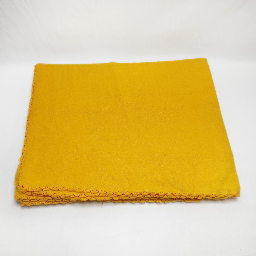 GOLDEN BRIGHT Yellow Cotton Duster for Fine Quality Cleaning