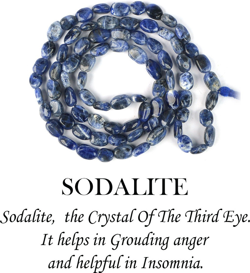Sodalite mala deals