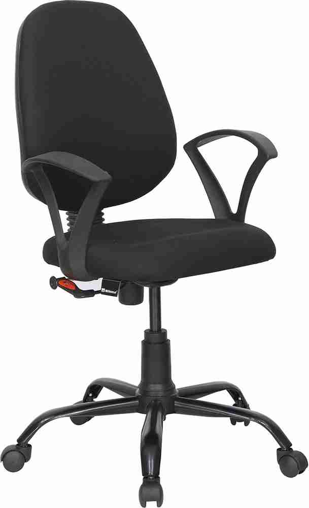 Nilkamal Dice Fabric Office Arm Chair
