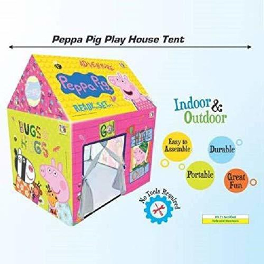 Peppa pig hotsell tent house