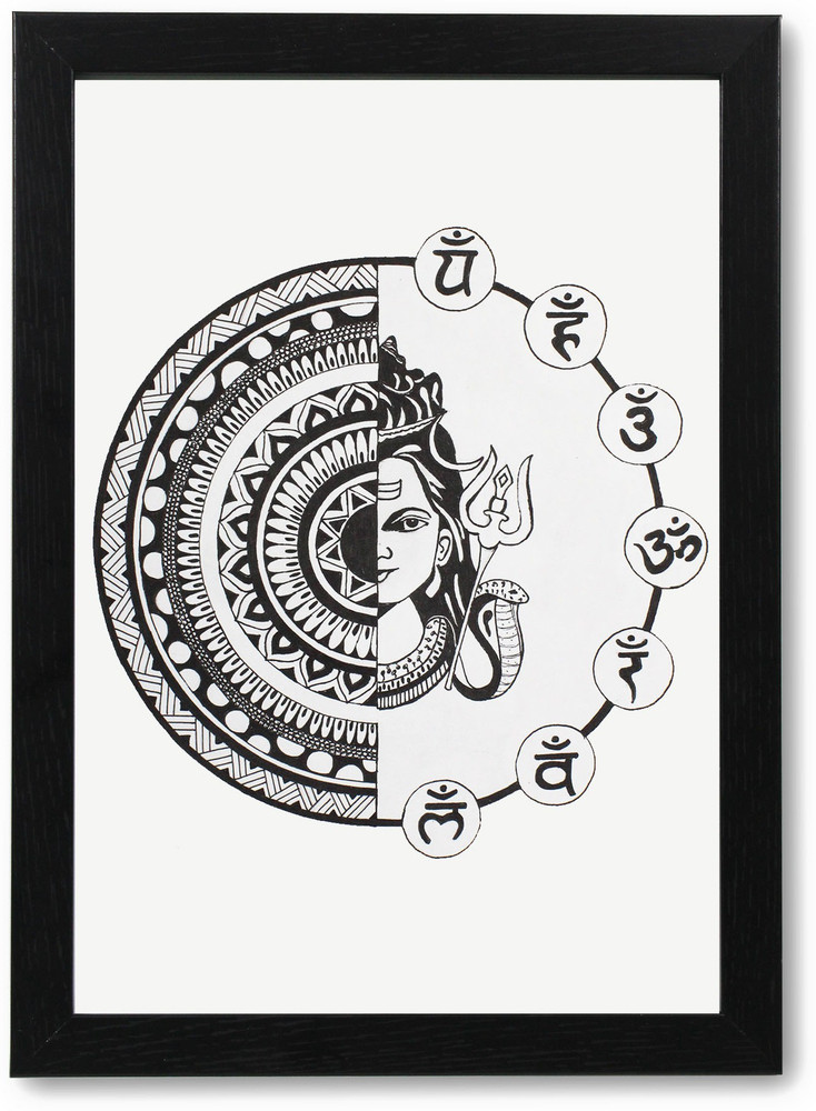 180+ Best Mahakal Sketch Images | Mahakal Pencil Sketch Images - Bhakti  Photos