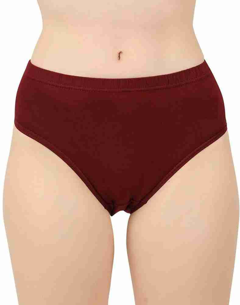 Delicate Diamonds Women Hipster Maroon Panty - Buy Delicate Diamonds Women  Hipster Maroon Panty Online at Best Prices in India