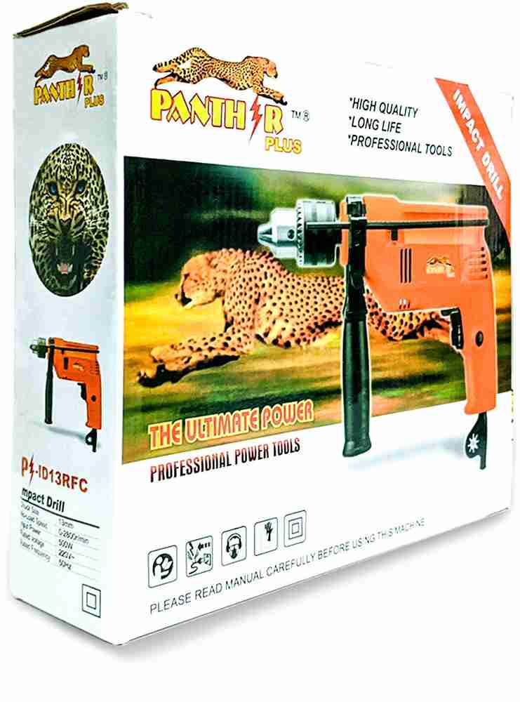 Panther Plus 13mm Power Impact Reverse Forward Rotation Drill