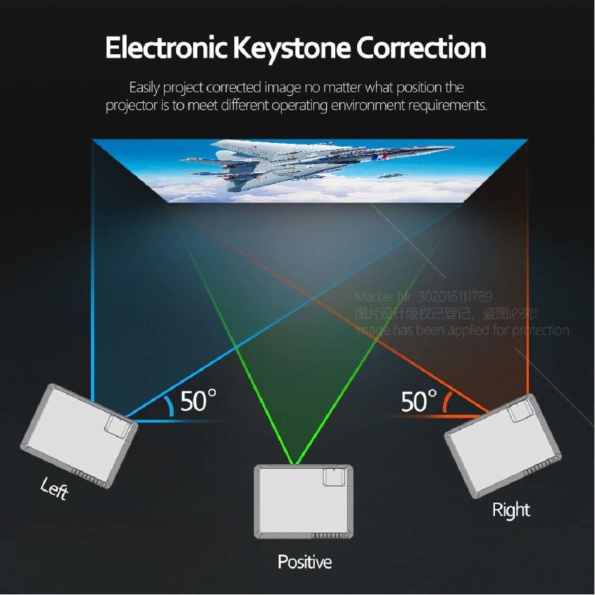 【Enfoque/Keystone】Proyector Android TV 4K con Wifi 6 y Bluetooth,  Xnoogo1300ANSI Proyector inteligente compatible con Keystone 6D, Dolby,  PPT