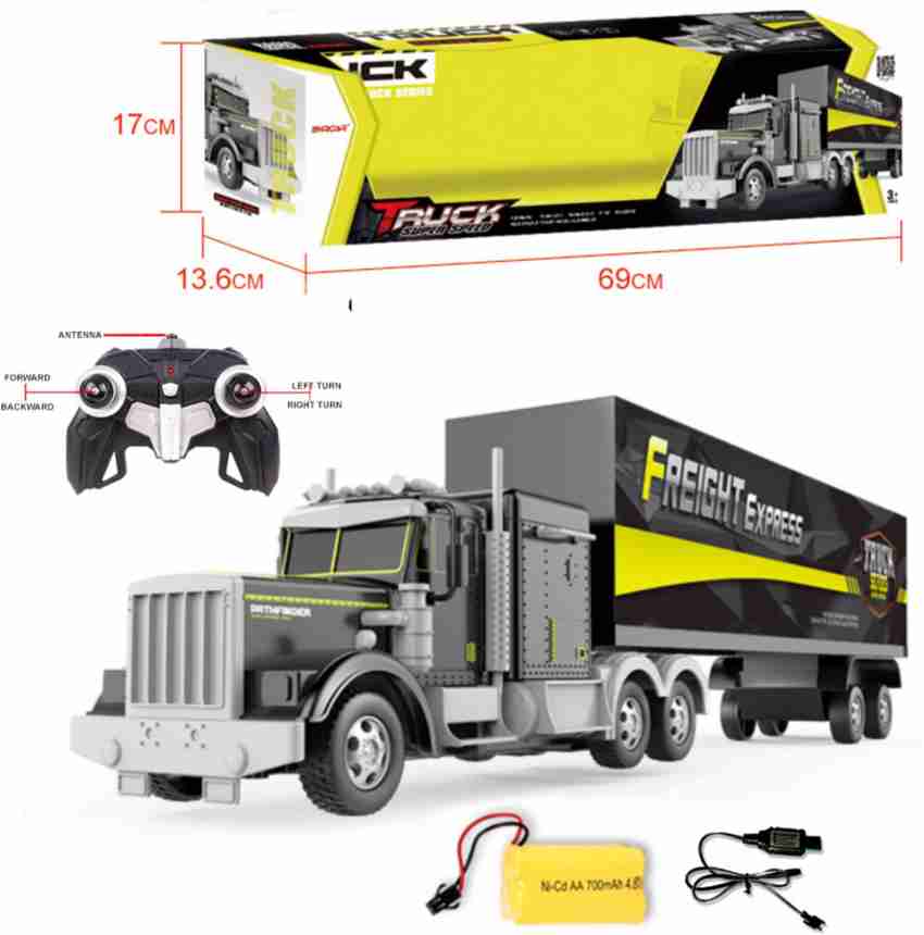 Jsk enterprise Remote Controlled Rechargeable Container Transport