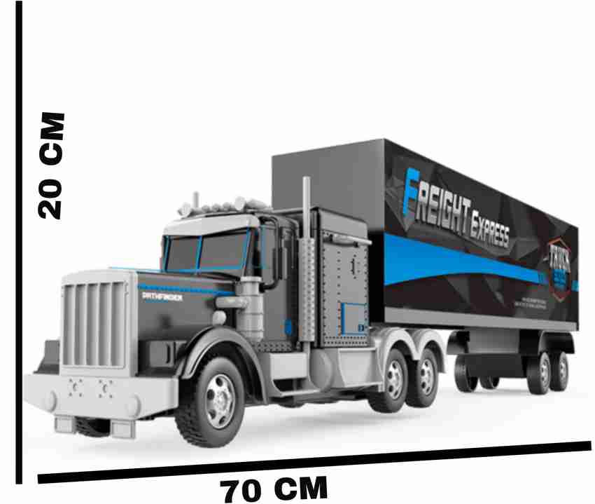 Remote control kenworth on sale truck