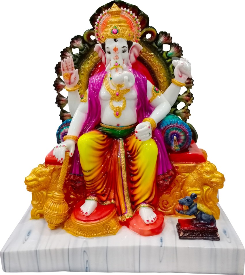 Om Shree Siddhi Vinayak Murti Bhandar Marble Lalbaugcha Raja Home ...