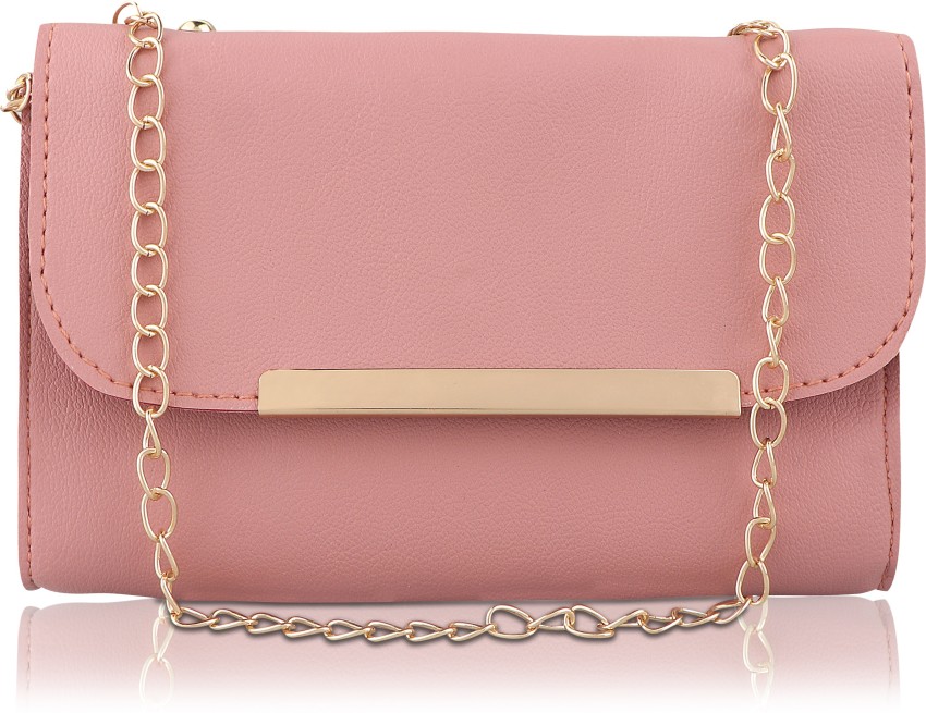 LIKE STYLE Pink Shoulder Bag Women hand bag