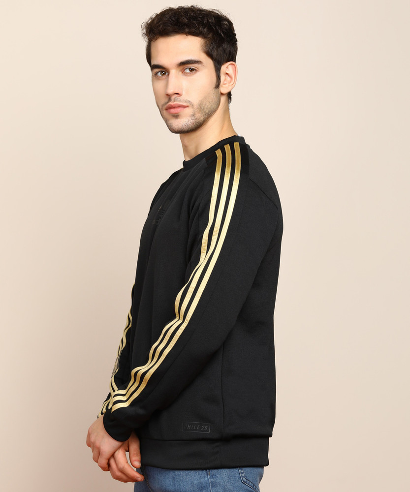 ADIDAS ORIGINALS Full Sleeve Striped Men Sweatshirt Buy ADIDAS