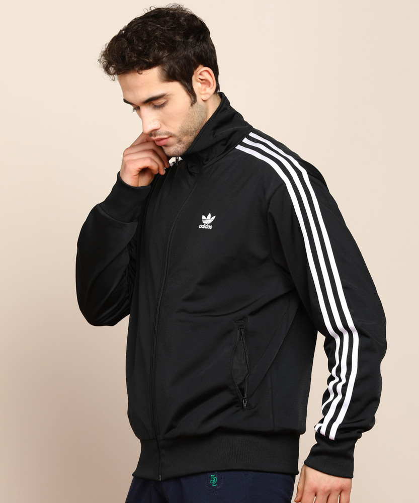 ADIDAS ORIGINALS Full Sleeve Solid Men Jacket Buy ADIDAS