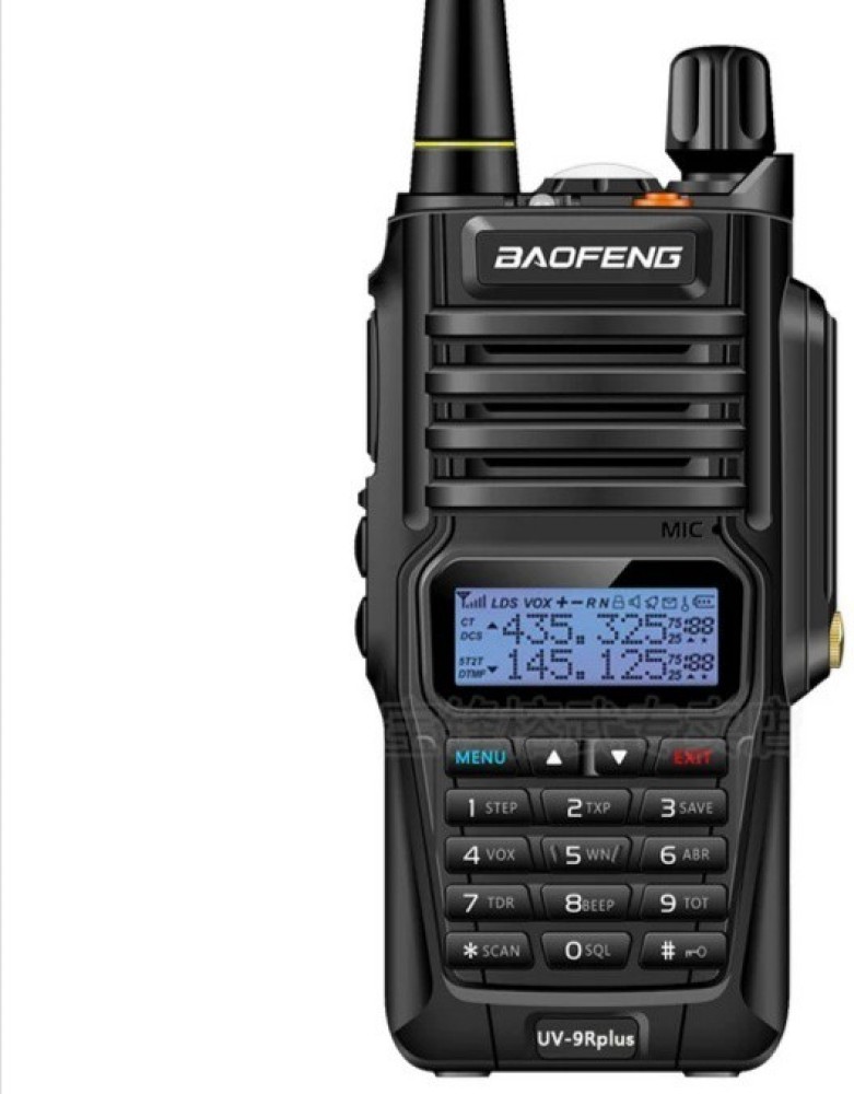 AGPTEK BAOFENG uv9r plus waterproof walkie talkie Long Range dual