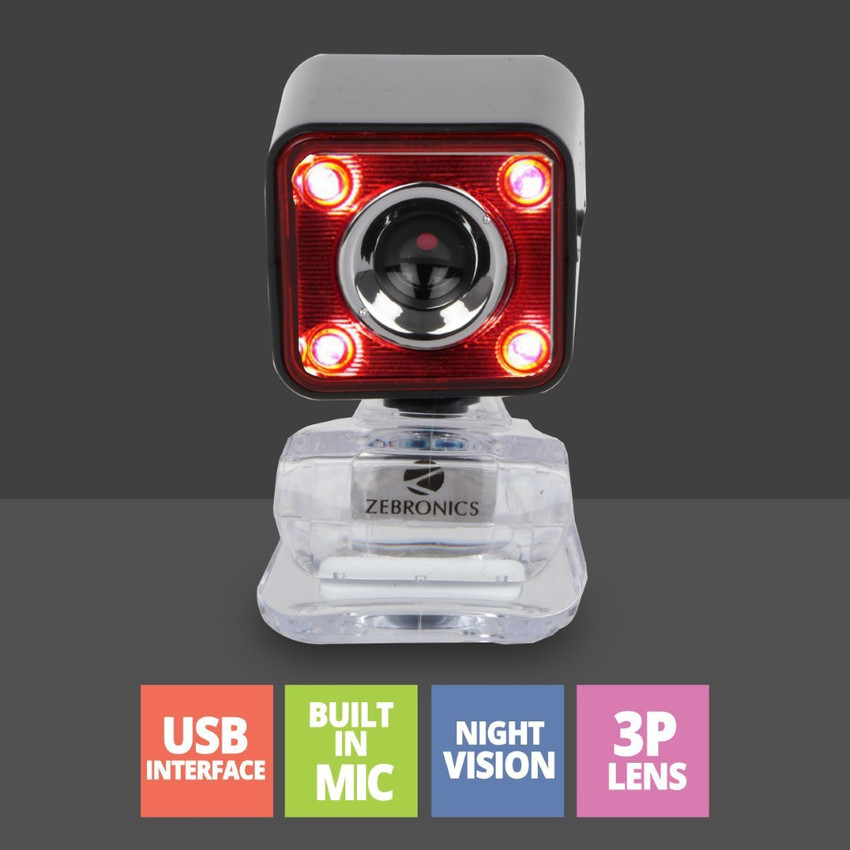 zebronics web camera test