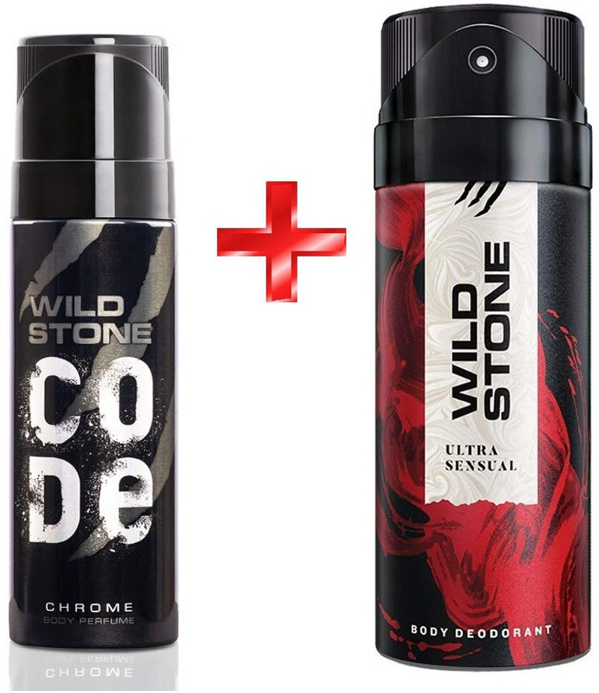 Chrome deodorant spray sales