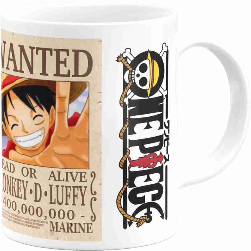 One Piece: Equipaggio di Luffy & tesoro Tazza