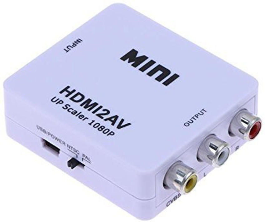 Adaptador hdmi a sales rca pc factory