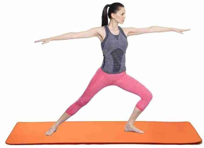Ligera EcoFriendly Exercise Gym Yoga Mats 4mm Orange For Men Women Orange 4 mm Yoga Mat Buy Ligera EcoFriendly Exercise Gym Yoga Mats 4mm Orange For Men