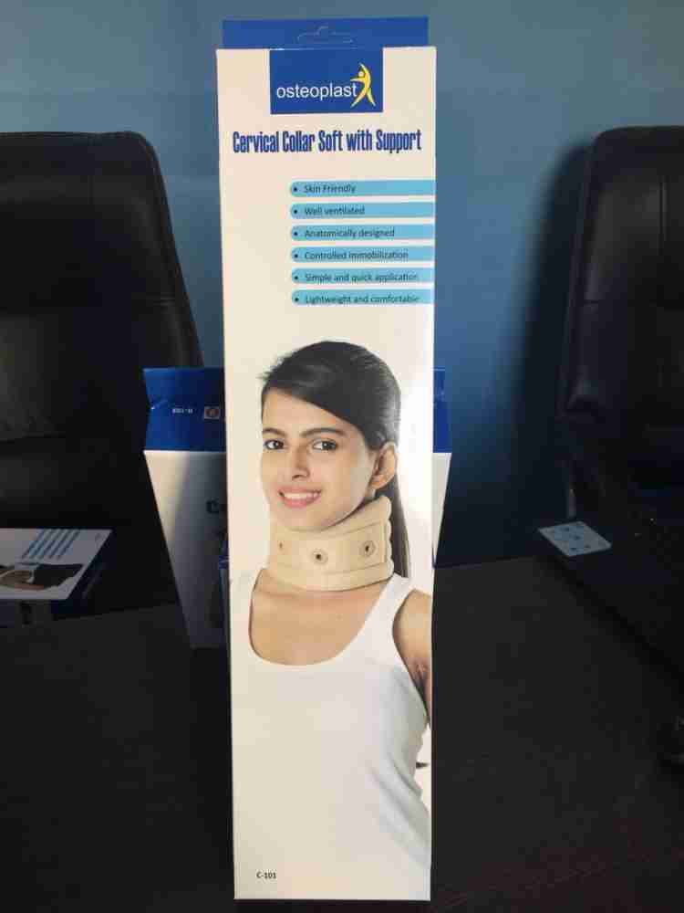 Order Tynor Cervical Collar Soft With Support ( Immobilization Comfort  Ventilation) - Small Online