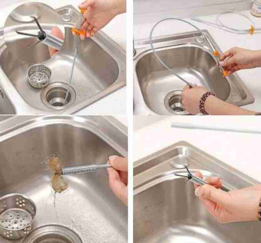 Multifunctional Cleaning Claw Hair Catcher Kitchen Sink Cleaning Tools Hair  Clog Remover Grabber for Shower Drains Bath Basin