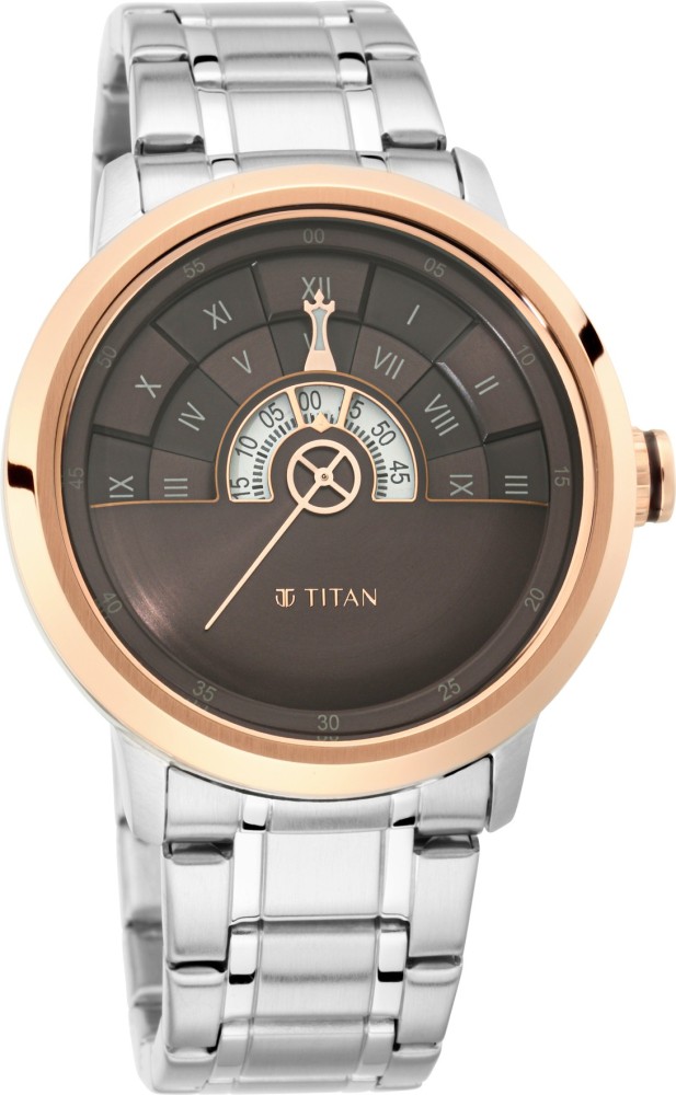 Titan NP1828KM02 Grandmaster 2 Analog Watch For Men Buy Titan