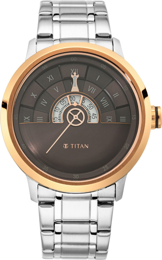 Titan NP1828KM02 Grandmaster 2 Analog Watch For Men Buy Titan