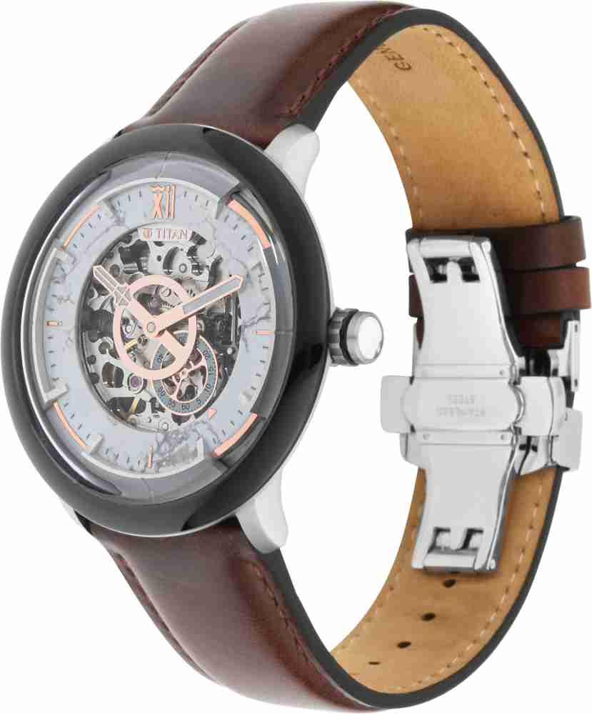 Titan Grand Master Grand Master Analog Watch For Men Buy Titan