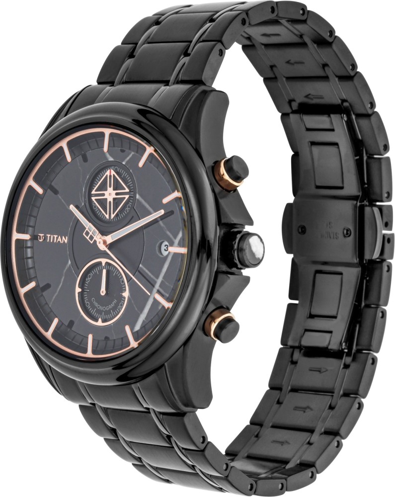 Titan NQ1847KM02 Grandmaster 2 Analog Watch For Men Buy Titan