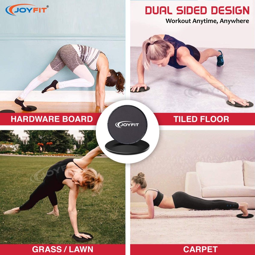 Joyfit Core Slider for Yoga, Stretching,Cardio &Fitness Workouts