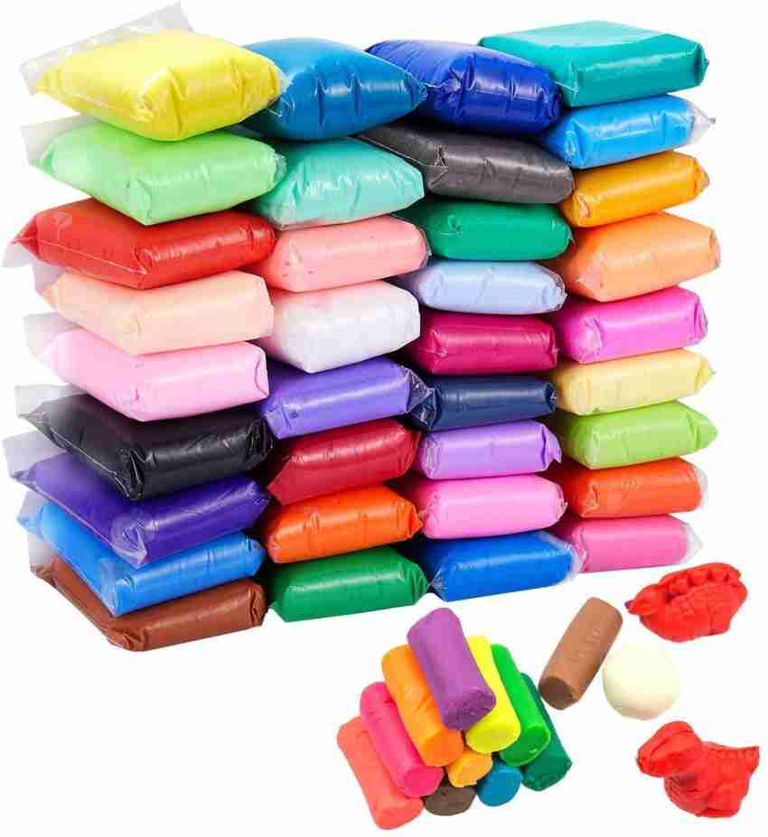 36 Colors Air Dry Clay,Ultra Light Modeling Clay,DIY Magic Clay with Tools  for Arts and Crafts,Gifts,Kids