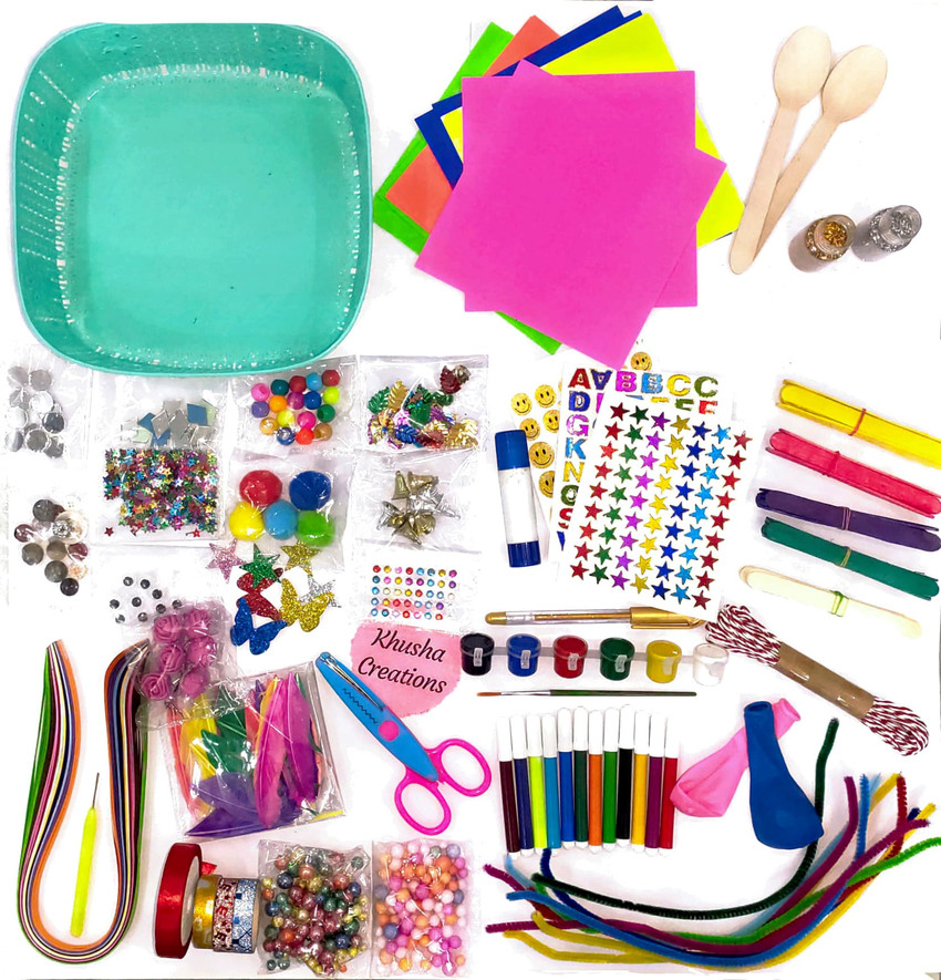 Giant craft kit top