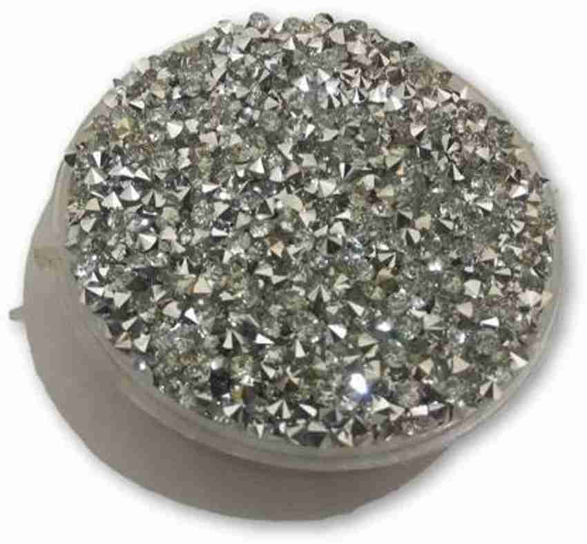 Crafts Haveli Rhinestone Chatons Stones Beads for Craft Jewellery Embroidery Making Purpose 500 Pcs Silver Rhinestone Chatons Stones Beads for Craft Jewellery Embroidery Making Purpose 500 Pcs Silver ...