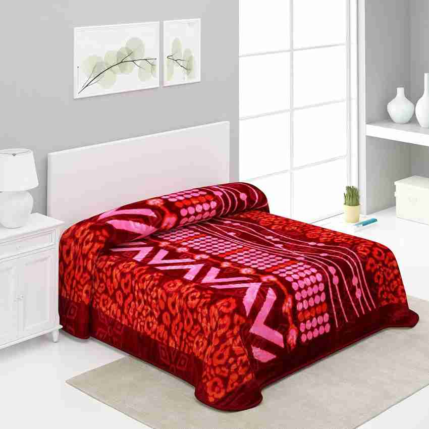 Metropolis Printed Double Mink Blanket for Heavy Winter - Buy Metropolis Printed  Double Mink Blanket for Heavy Winter Online at Best Price in India