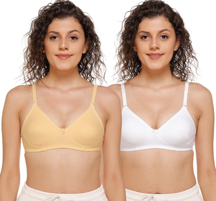 Buy Sonari Felong Women's T-Shirt Bra - White (38C) Online
