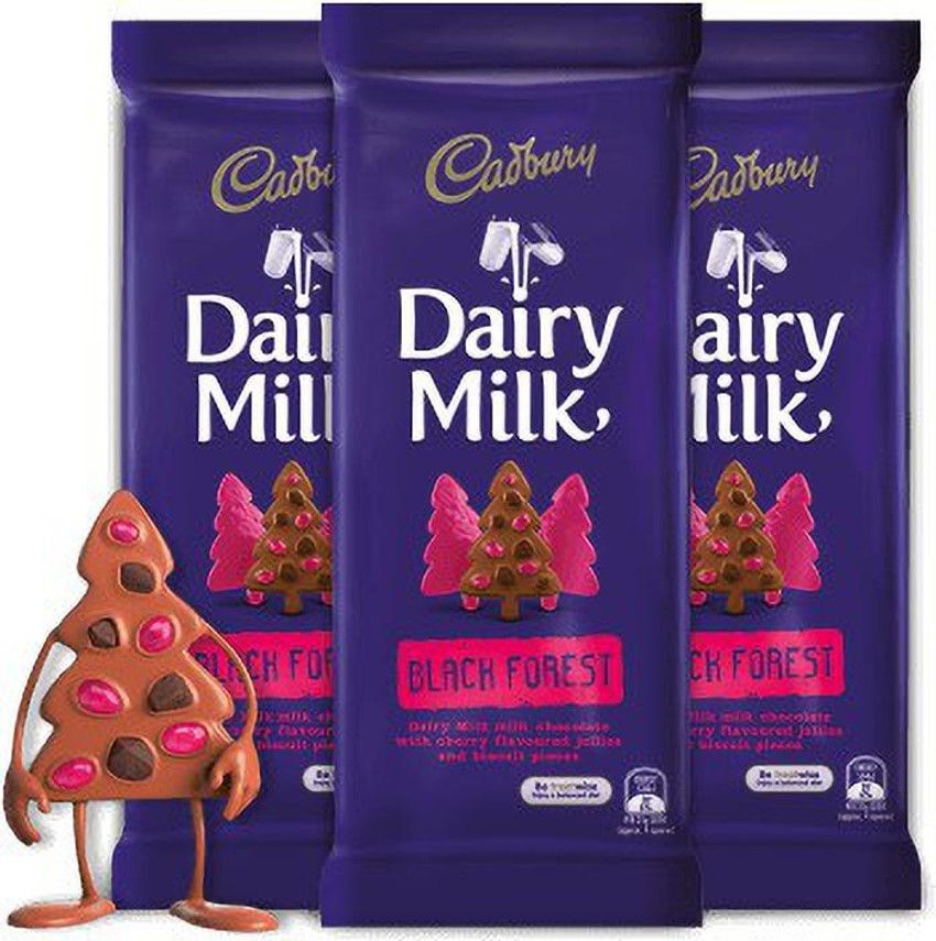 Cadbury Dairy Milk Black Forest Bars Price in India Buy Cadbury