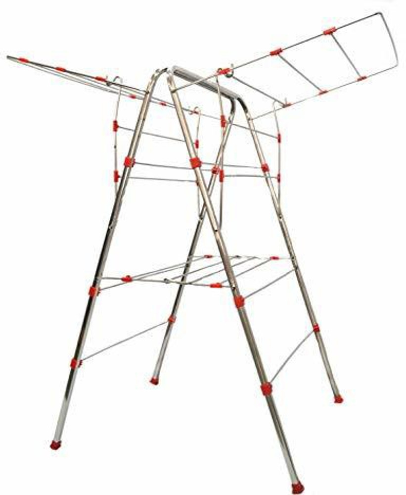 right kitchen Steel Floor Cloth Dryer Stand STAINLESS STEEL ELITE SMALL CLOTH DRYING STAND Size 34x21x34 Price in India Buy right kitchen Steel Floor Cloth Dryer Stand STAINLESS STEEL ELITE SMALL