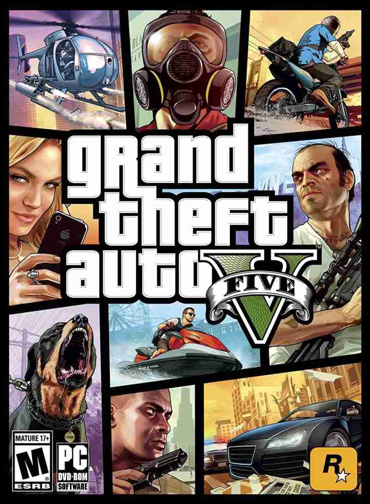 2Cap GTA 5 Pc Game Download (Offline only) No CD/DVD/Code (Complete Game)  (Complete Edition) Price in India - Buy 2Cap GTA 5 Pc Game Download  (Offline only) No CD/DVD/Code (Complete Game) (Complete