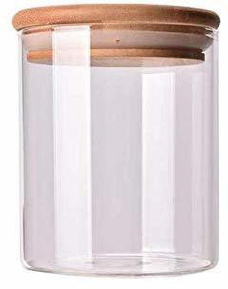 VLKMK Glass Grocery Container - 220 ml Price in India - Buy VLKMK