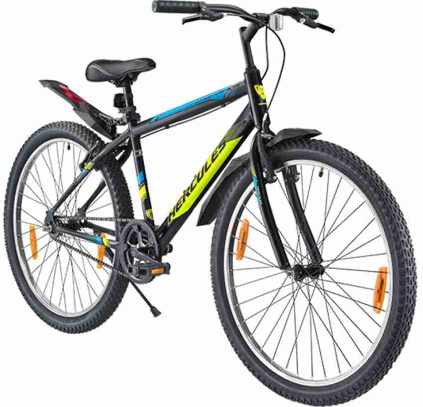 HERCULES STREETCATPRO26YELLOW 26 T Road Cycle Price in India Buy