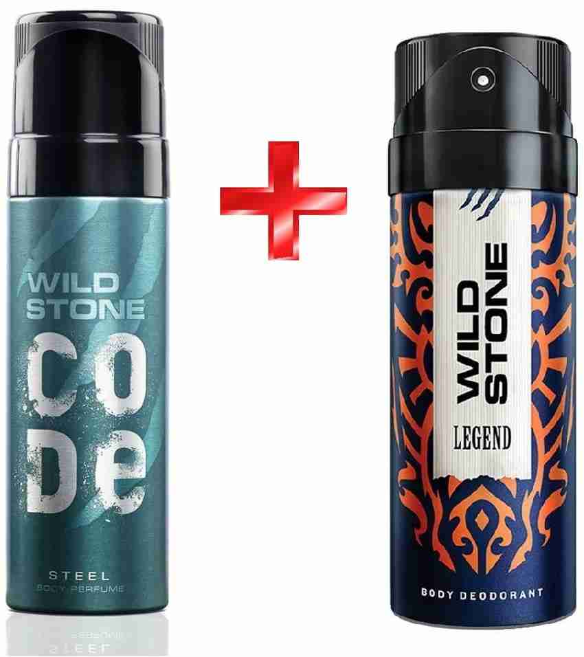 Wild stone steel sales perfume body spray