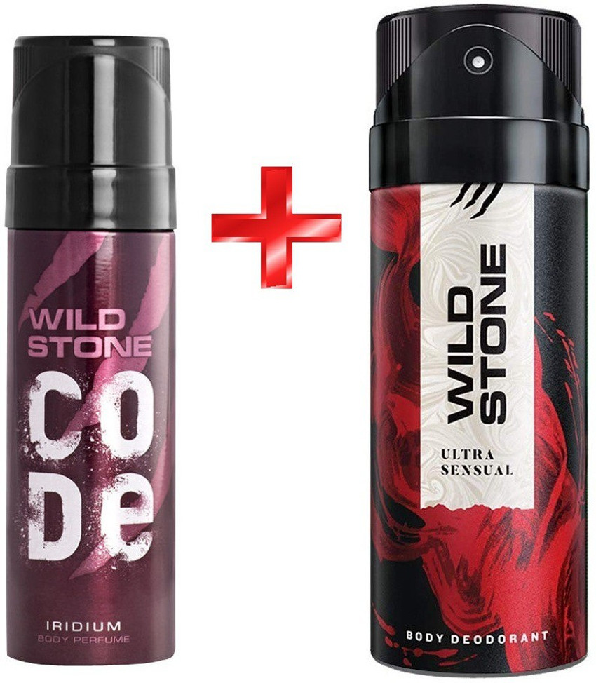 Wild Stone Iridium body perfume with ultra sensual deodorant Body