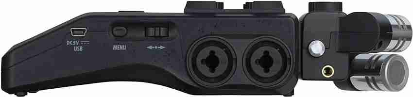 ZOOM H6 All Black (2020 Version) 6-Track Portable Recorder Stereo