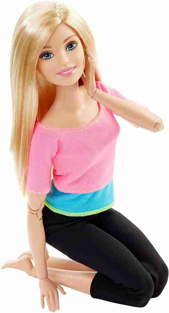 Pink leggings for Barbie doll