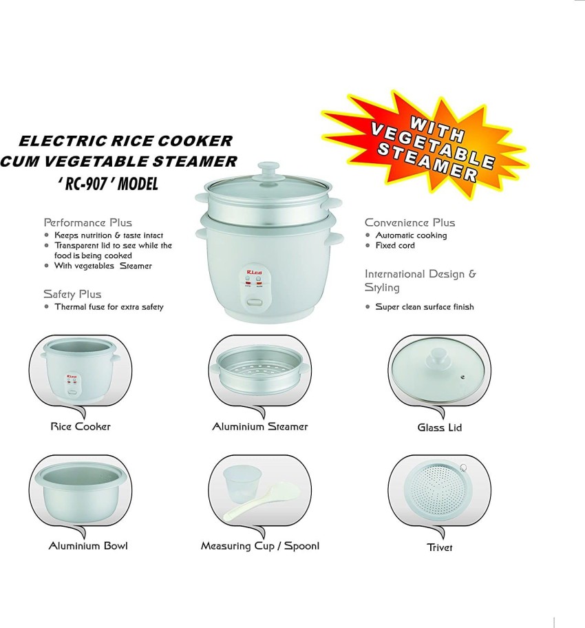 Electric Rice Cooker model RICO